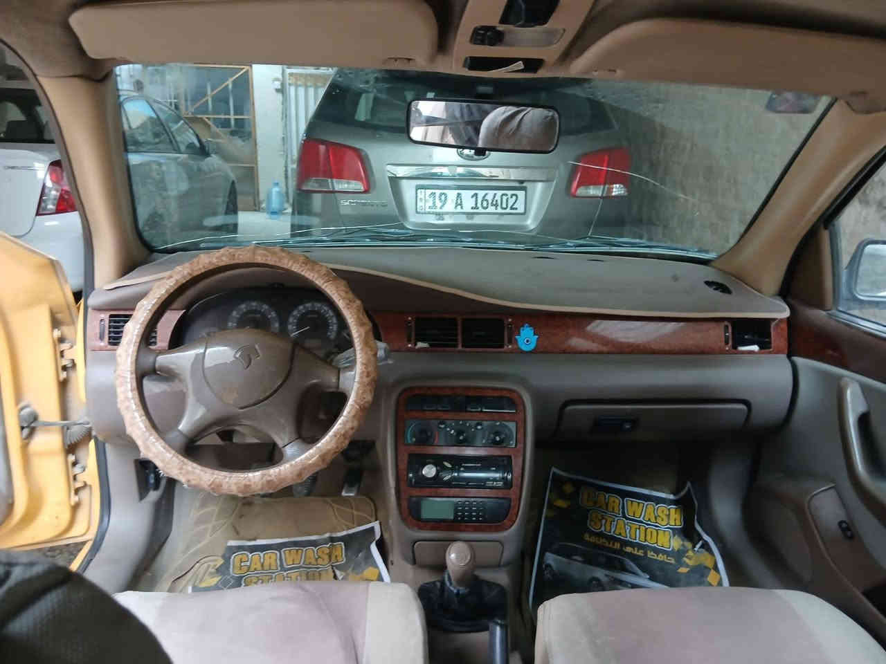 السلام عليكم سمند البيع رقم بغداد بسمي بدون صبغ ولا تبديل المكينة بيها تبخير رقم ***********(44) بي مجال
