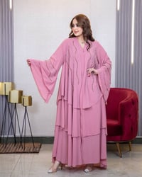 بشت أماراتي • شيفون يدوي • وزن٦٠-١٢٠