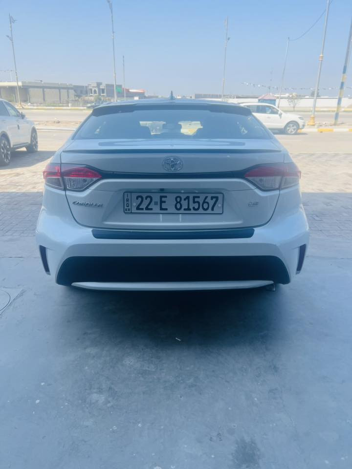 السلام عليكم
كورلا LE
امريكي 2022
مكينة كير 
تبريد حدادية
 كلة جديد 
رقم اربيل 
السنوية 2028
السيارة ضررهة بابين  ابيع صفحة السايق بدون لا كلبة 
السعر 115
العنوان واسط الصويرة 
للاستفسار الاتصال.  : ***********
