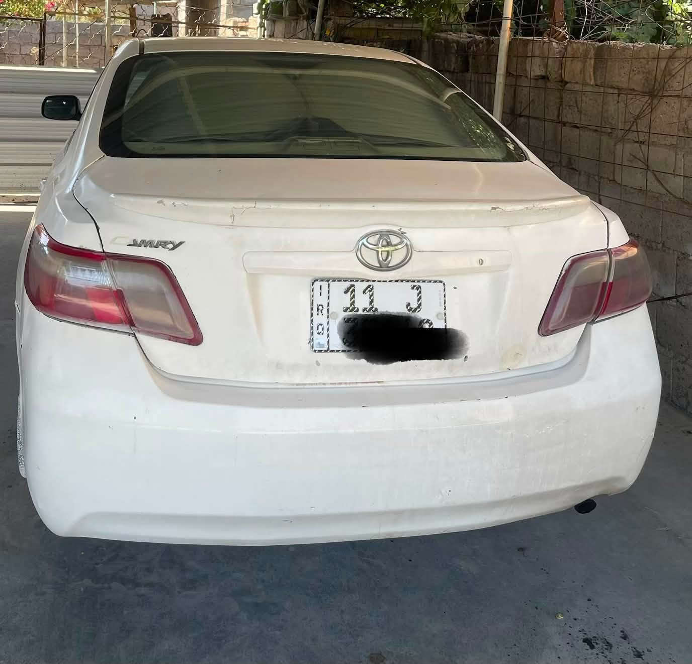 السلام عليكم 
كامري للبيع
موديل 2007
رقم بغداد انكليزي باسمي
هزة جديدة سنوية 
مكينة 4 سلندر
حادث امريكا خلفي  
بوب مبدلات نفس اللون بسبب حادث بيهن بلا تكمة 
تبريد منضومة كاملة جديدة 
صدر امامي جديد
مشط ستيرن وباور جديد
( نواقص السيارة مكينة تتقص بس طبيعي تمشي وتبريد ويحتاجلهة صبغ حزام حسب رغبة المشتري )
سعر السيارة 75 
مكان السيارة بغداد الدورة


**إذا كنت صاحب هذا الإعلان وتريد حذفه لأي سبب، رجاءا أرسل رسالة إلى الدعم الفني**