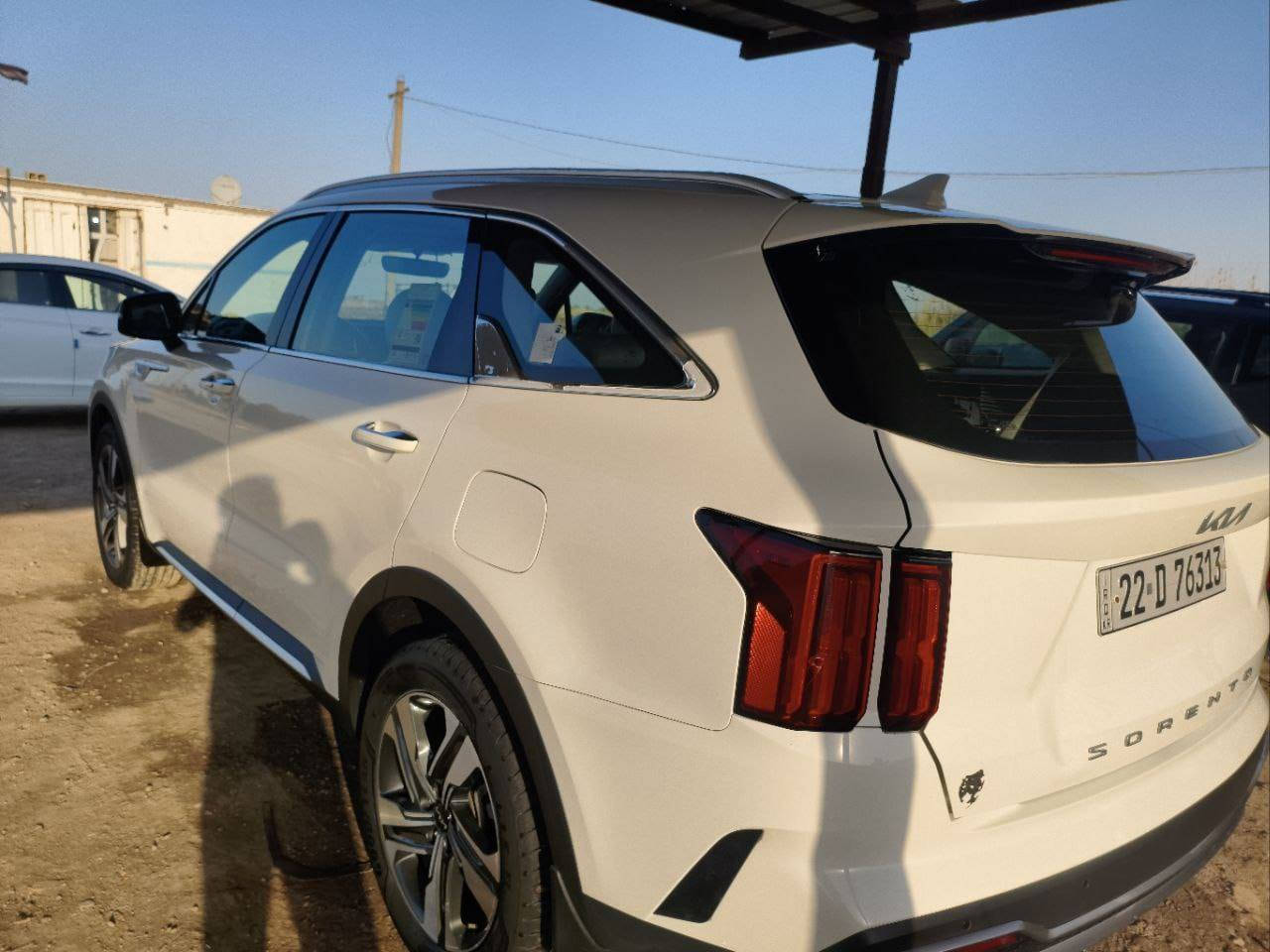 كيا سورنتو للبيع موديل 22 سياره كفاله عامه من دحكه من صبغ مقفول السياره من دعم الىد ماشا 130 استفسار على هذا الرقم السعر 275 قفلها***********
