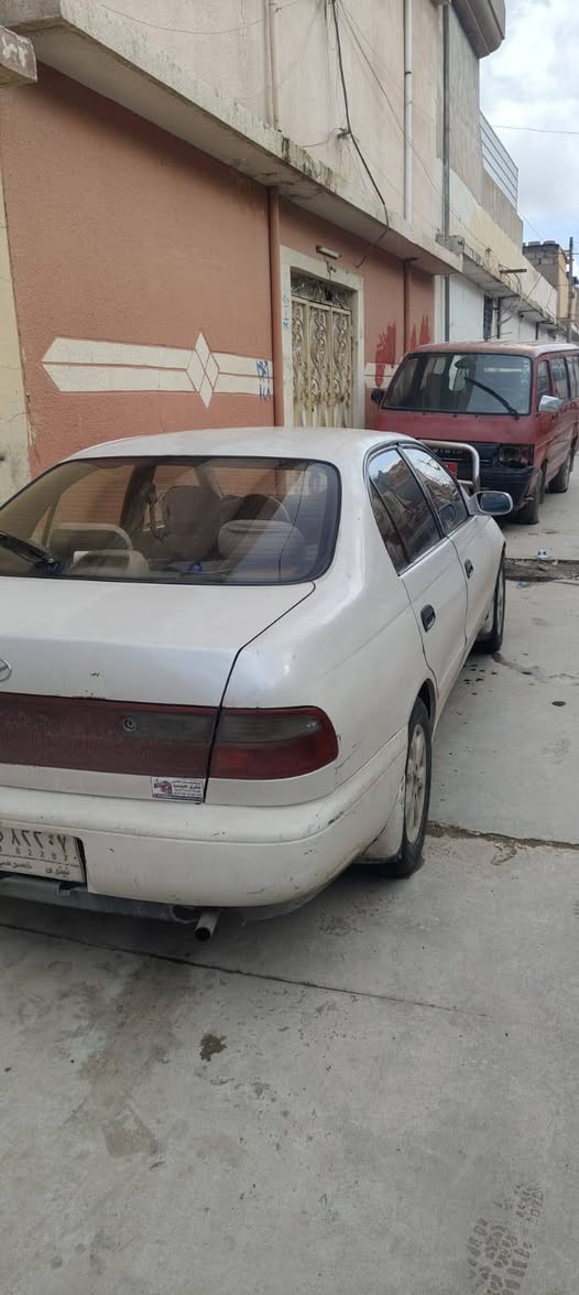 السلام عليكم كورولا 
للبيع 
 شرط تحويل 
 سياره حلوه مال بيت 
‏‪***********‬‏
