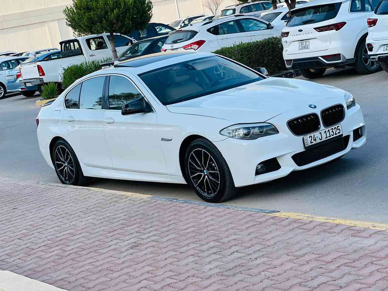 ﷽
مودیل ٢٠١١ BMW F10🥇
کامل بودی m pakech 😍
داخل اسفر
ناو زەرد.  مواسەفات فول خلیجی
سلاید کوشن جلد ناو زەرد کوشن کارەبا و غەزن لایت لید و عەدەسە کامێرا حاسە رادار باسمە گێڕ سەر سوکان ٣ مۆدی لێخوڕین ٥ پەردە بەخی ئاو تراکشن کۆنتڕۆڵ برێک بەسمە ئۆتۆ هۆلد شاشە زۆر مواسەفاتی تر

گێڕ و مەکینە کارەبای بەشەرت 💯💯💯
سەنەوی رەقەم هەزەی تازەیە بەناوی خۆمەوەیە
٤ تایەی لۆکم بۆ بەستوە کامل سێرفز کراوە♻️
دەعامی بۆ دەعامی بەشەرت ✅
بۆنیت و جەمەلەقی سەکن بۆیاخە بێ ناو گرتن بەشەرت
کامل جوانکاری بۆ کراوە M pakech 
نرخ ١٤٨$ مەجال خوار بازاڕ
رەقەم📲*********** السليمانية, العراق
