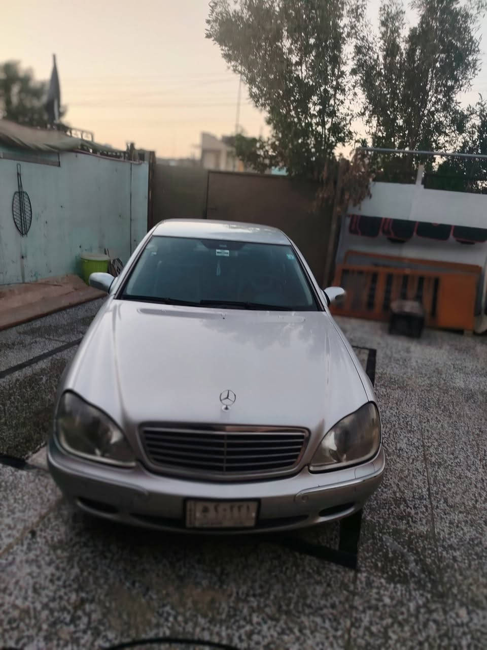 من رخصه الادمن مرسيدس غواصه 2002 مشروع وطني تحويل ثاني يوم 95 وبيهن مجال مستعجل *********** المواصفات معروفة يوم بدون فتحه
