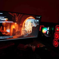تجميعه نضيفة كاملة للبيع مع شاشةips كبع واخذ MSi Monitor 2k ips 0.5  2...