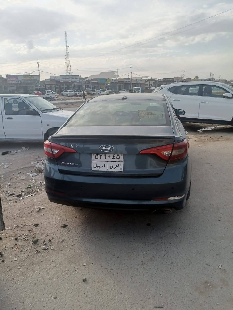 سوناتا 2017 ❤️وراد امريكي بيها صبغ بنيد وجاملغ مكينه 2400رقم اربيل الالماني سنويه صاقطه ❤️السعر 115وبيها مجال الاصال على الرقم ‏‪0771 310 9138‬‏ سيد صالح الموسوي ❤️المكان كربلاء المقدسة
