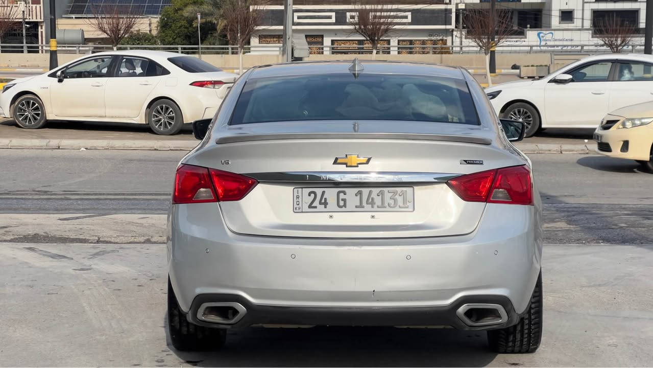السلام عليكم 
امبالا  2019  فئة برمير 
محرك 3.600 بلادي
ماشيه 226.000 km  
شاشه 
كامره 
٥ بصمات 
قبضات الابواب كروم 
مري كهرباء وكروم
شاحن وايرلس 
قاصه 
اشاير بالمري
رادار نقطه العمياء
رقم دهوك السياره 
ويل حجم 19 
راديتر مكثف 
فلنجات جديده
فيت بم جديد
حادث جانبي فقط باب وجاملغ الامامي عكس السائق  
نقصها شي بسيط بالحداديه 
رقم دهوك 14131 G بأسمي تحويل مباشر 
سنويه تنتهي ٢٠٣٠
السعر على الخاص حسب قوانين النادي 
للاستفسار *********** حلة, بابل

