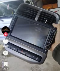 شاشة حديث كار بلي فول مواصفات مثل الي بالصورة بدون فريم شاشة فقط مع ال...