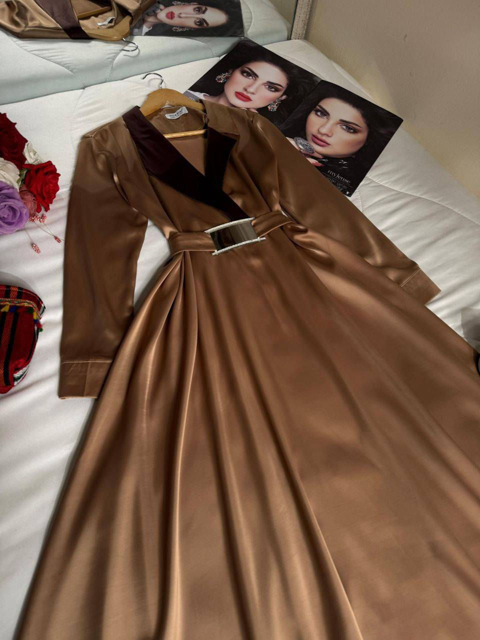 فستان العيد خامة ستن زارة تركي قياس  38.40.42.44.46.48


**إذا كنت صاحب هذا الإعلان وتريد حذفه لأي سبب، رجاءا أرسل رسالة إلى الدعم الفني**