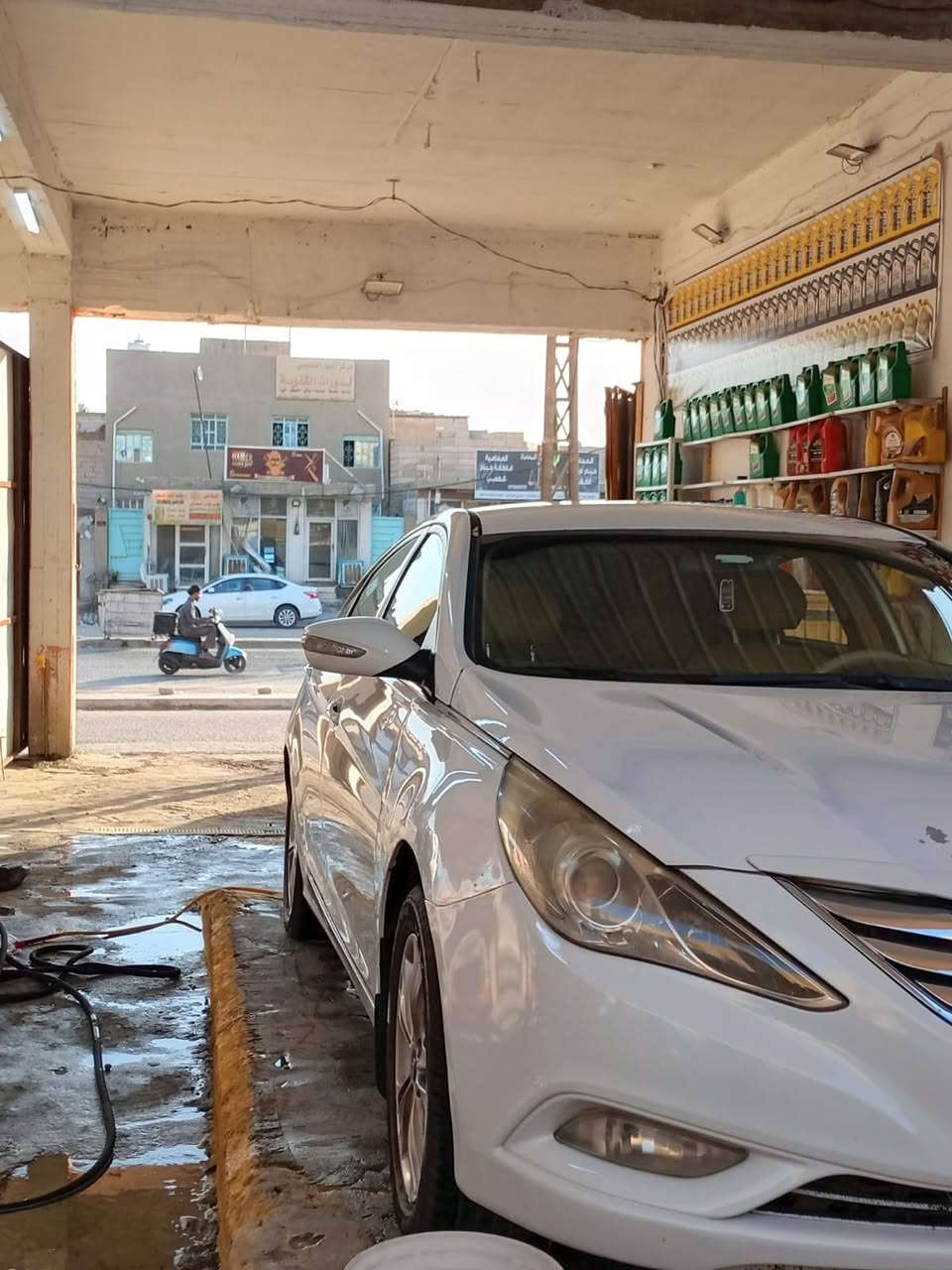 السلام عليكم
سوناتا موديل 2012
وارد خليجي محرك 2400 دوش رقم اربيل حادث سياره موضح بالسونار سعرها 77 بيهامجال قليل مكان سياره نجف
*********** النجف, العراق
