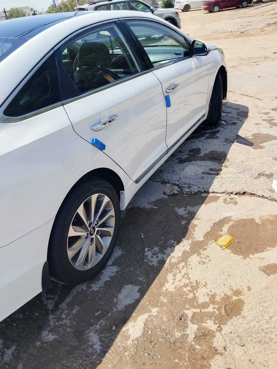 السلام عليكم شباب عندي سياره للبيع سوناتأ موديل 15خليجي فول موصفات سياره جهازه من كلشي مابيهه نقص برغي سياره عله يدي رقم بغداد شراي بي خير ودلل


**إذا كنت صاحب هذا الإعلان وتريد حذفه لأي سبب، رجاءا أرسل رسالة إلى الدعم الفني**