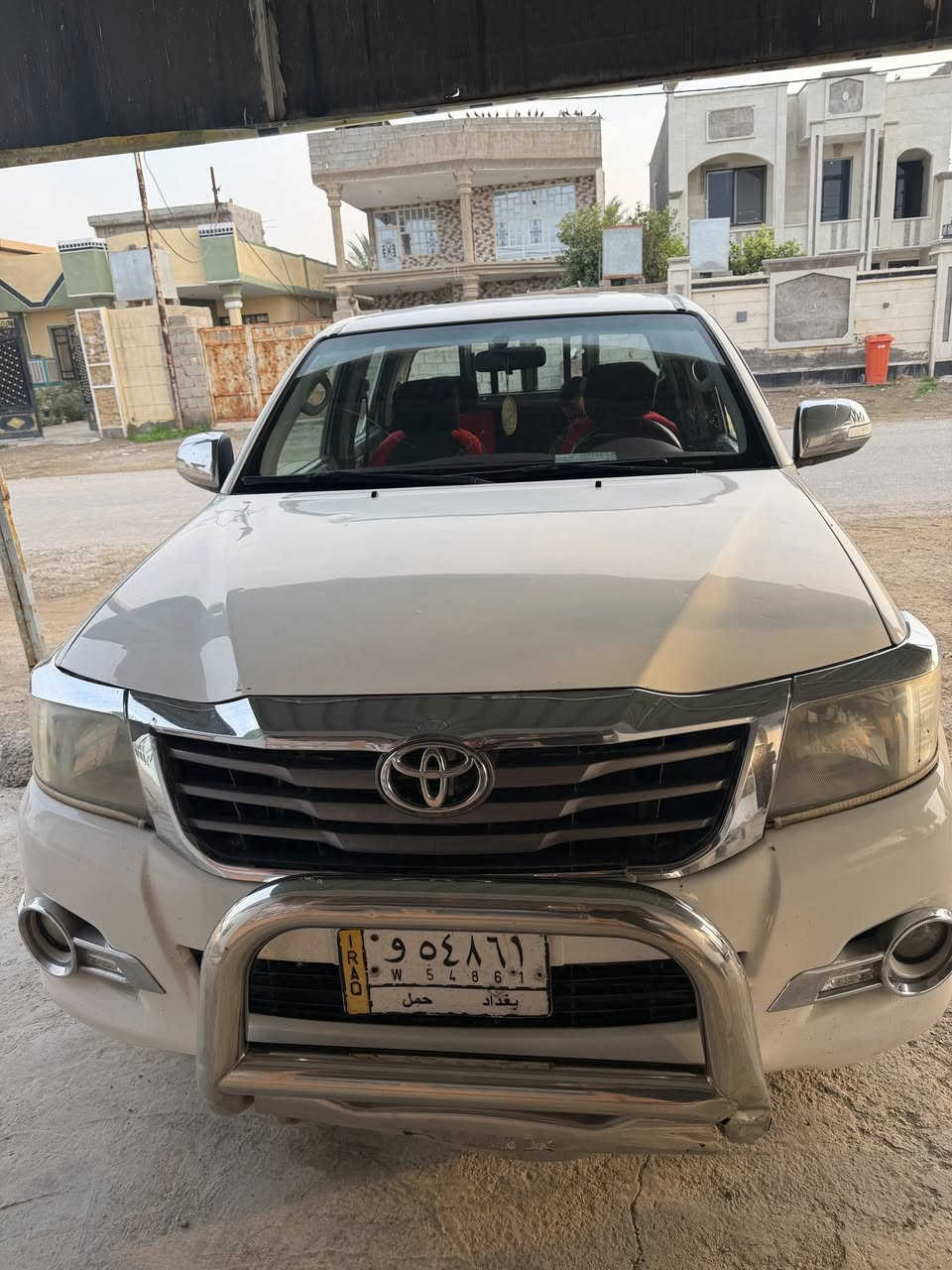 بيكم تيوتا 2014 رقم بغداد مكانه ديالى 
***********
