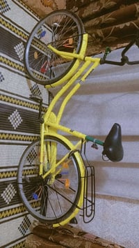 بايسكل بناتي نوعية A. Tcycle حجم 26 مستعمل قليلاً للاستفسار مراسله الص...