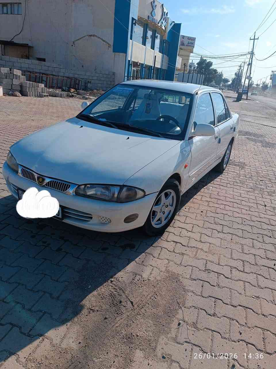 بروتون للبيع موديل 2004 كير اوتوماتيك محرك كير كهربائيات بالشرط رقم سليمانيه دولي سنويه 28 سياره صبغ بلادي مو عام فقط جامرلغ السكن ضرر تايرات ٤ جديدات والسبير هم جديد جام كهربائي صدرها جديد مكانها كركوك سعرها ٤٨ بيها مجال حك الجيه ***********
