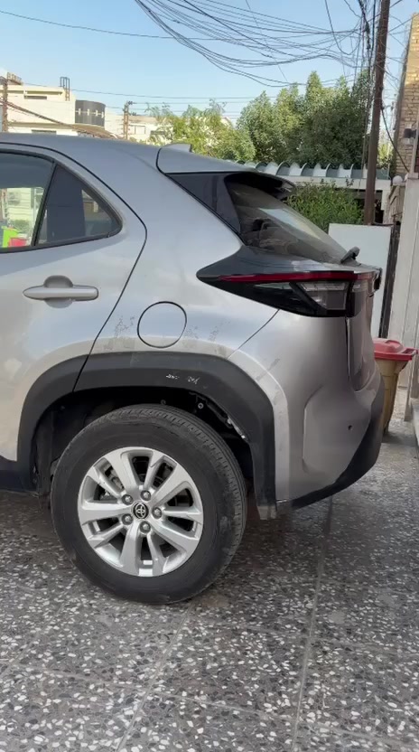 السلام عليكم
يارس كروس 2024 هايبرد
ماشيه 10.000 كيلو
بدون ايرباك 
.
حادثهه بالصندوك 
بيها 3 قطع صبغ 
نقصها بك لايت هذا الاسبوع يوصل 
موجود فديو بالمنشور موضح بي التفاصيل
.بصمه 
.مري كهرباء 
. ويل كب 
. مكان بغداد المنصور
. السعر 133 $
***********
