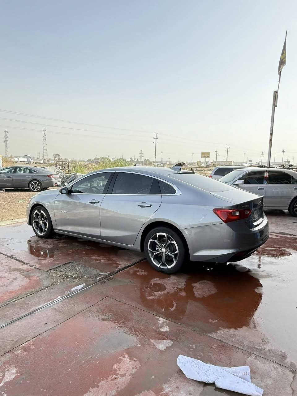 ماليبو
موديل 23
حادث جاملغ بنيد قطعتين
حره 
مابيها كل نقص السياره تخم تاير جديد 
LT
مواصفاته تبريد قطعتين تشغيل عن بعد ويل كب كروم
السعر125 
مكاني الناصريه الشطره
***********
