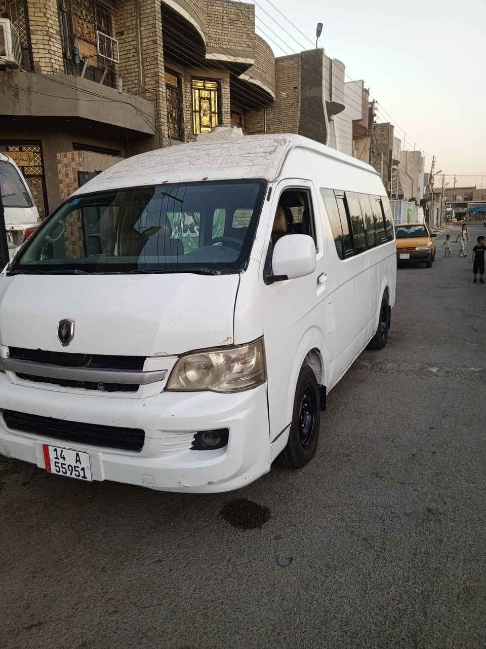 سلام عليكم H2موديل 14بيه صبغ حزام مكينه وكير وكسل خير من الله تبريد نقص كمبريس مكاني العبيدي *********** السعر 95وبيه مجال
