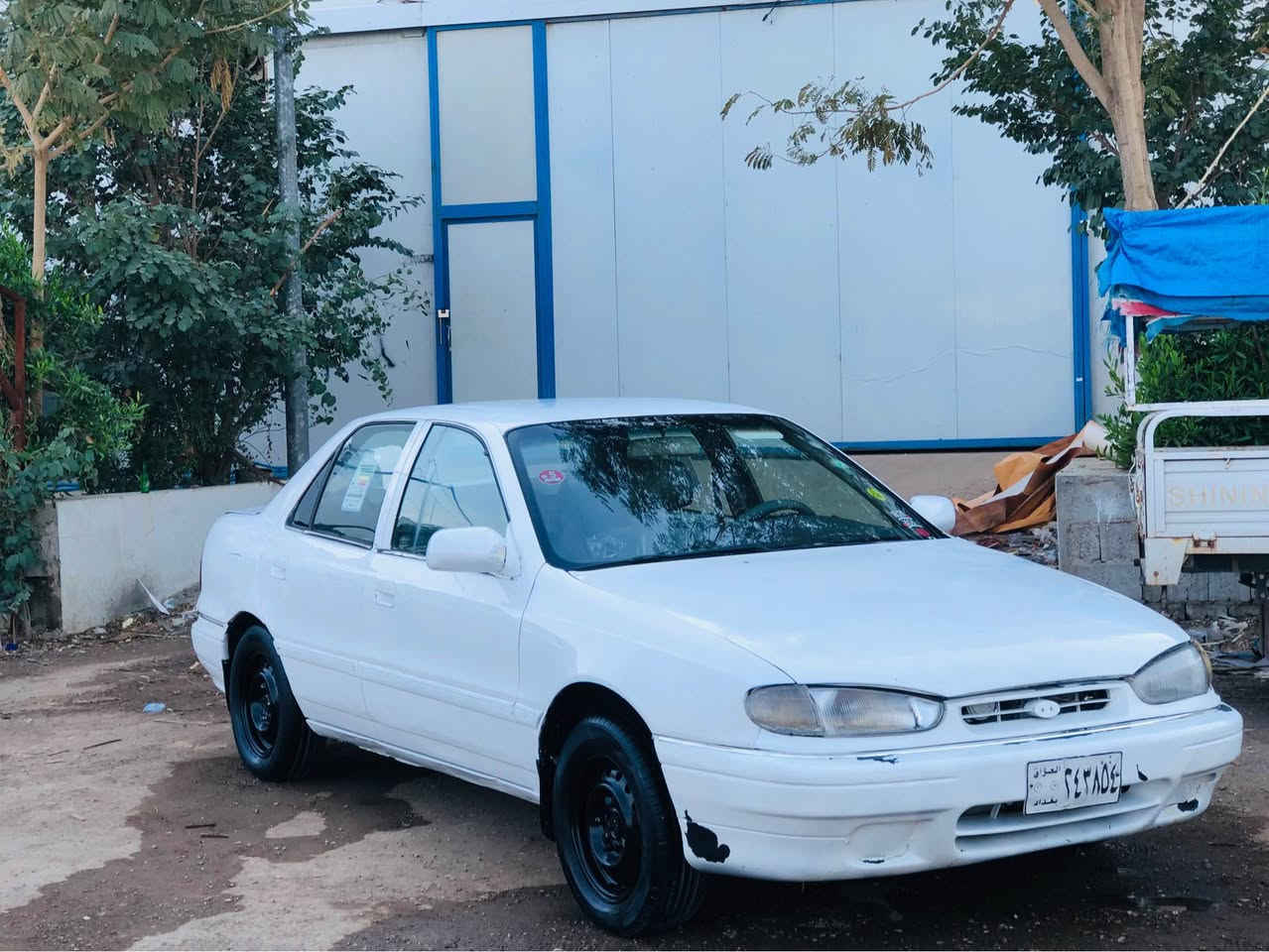 هۆندا ئەلنتەرا مۆدیل93ئارم پلاستیک سلیمانی تازە تەعیمر بی نوقسانی مەکینەی بەخاخە تەبریتە سایەرەکە بی کیشەیەو بی نوقسانی سعری ٢٠گەڵا گۆڕینەوەیش ئەکەم لەسەر دڵ گرتن ژ.م *********** كالار, السليمانية
