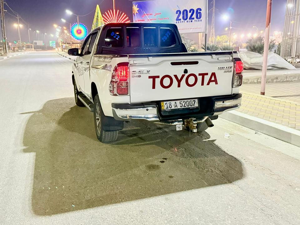 السلام عليكم هايلوكس لبيع  مديل 2020 كاز فور ويل سعودي فول مواصفات كفاله عامه من كلشي لا صبغ لا بارد لا تبديل  سعر 280 تصال على رقم ***********
