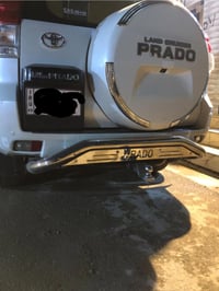 عندي درع برادو أصلي رايد اراوسه ب هوك برادو مكاني بغداد 07731571464