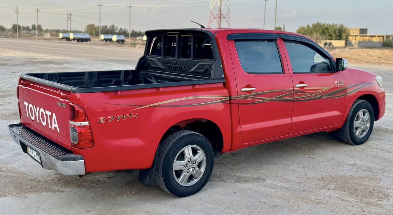 ييكم هايلوكس 2015 كويتي شاصي 19 اوتماتيك 
كفاله عامه مكينه ممفتوحه شرط ماشيه 109 فقط 
رقم مثنى بسمي شخصيا هزه وفحص جديده ورقم نكليزي
بيع او مراوس السعر 223$ مكاني بابل - الشوملي 
للاستفسار *********** او ***********
