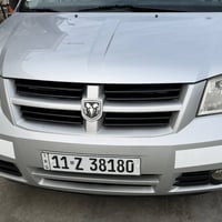 دوج كرفان 2009 خليجي بيه شويه صبغ بل جاملغ المامي فقط سياره عل شركه بع...