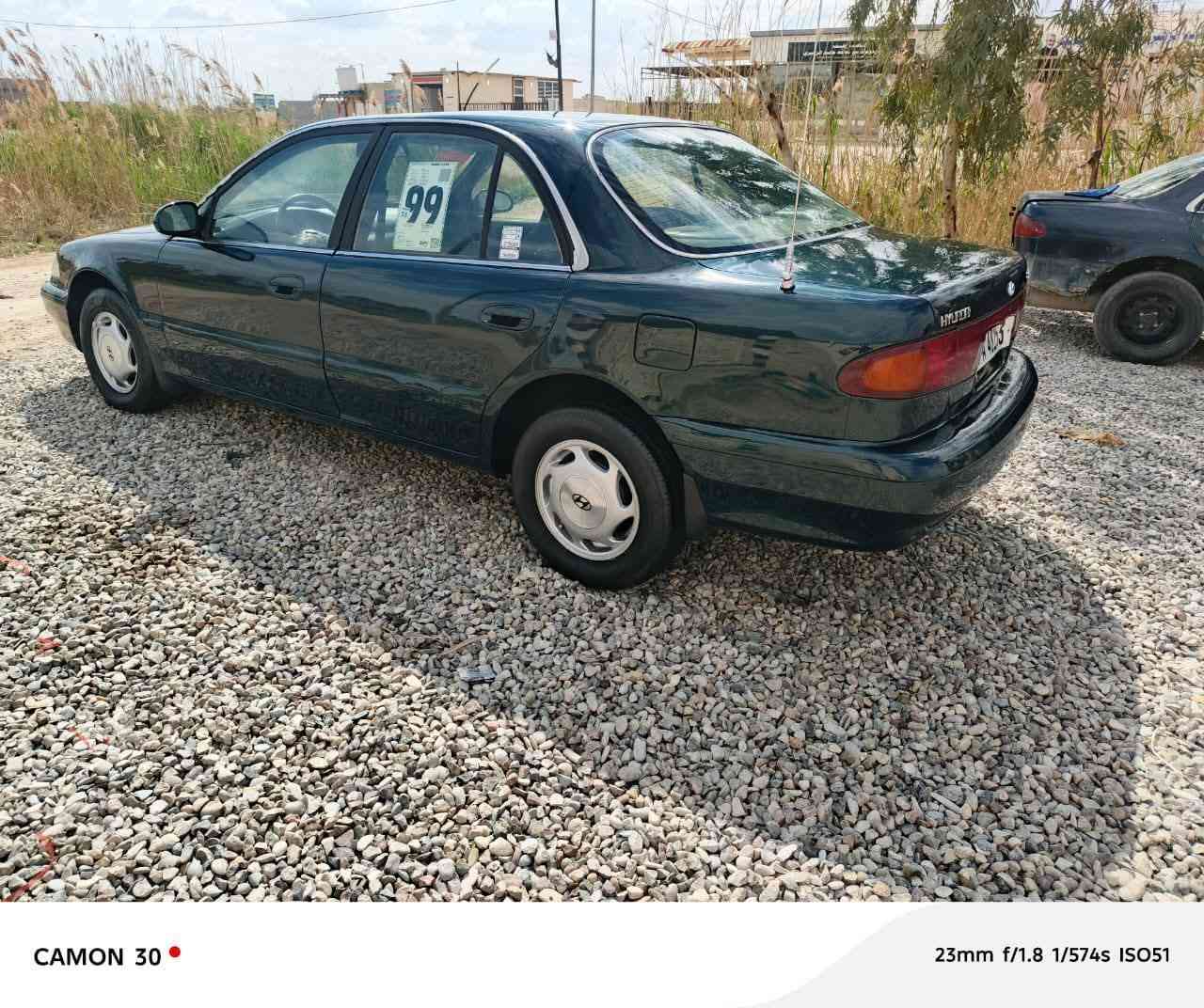 سلام عليكم سوناتا للبيع او مراوس موديل ٩٥ سنويه ٢٨ رقم نجف انكليزي تبريد سياره جاهزه مكينه حداديه تبريد خير من الله السعر٤٥ وبيه مجال ***********
