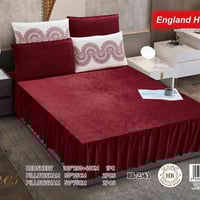 شرشف نفرين • فرو ناعم • كشكش ثلاث جهات