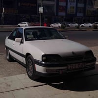 للبيع اوبل اوميگا 20i نضافة فول بدون صبغ كلة بلادي رقم اربيل سنوية لحد...