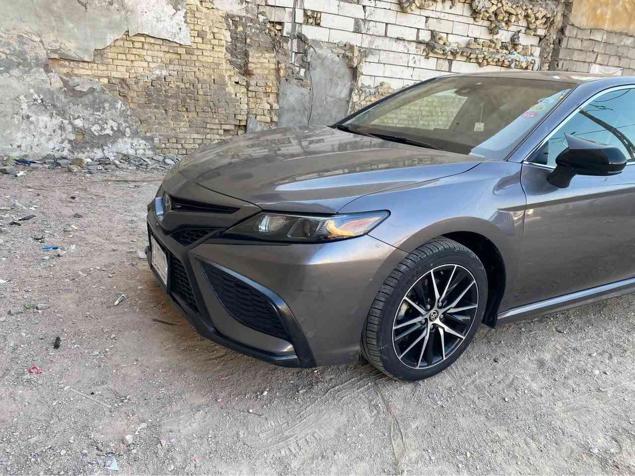 السلام عليكم 
كامري موديل 2021SE
وارد أمريكي حدث بنيد چاملق 
مكينه گير حداده كفاله سياره حلوه وجديده (***********) والسعر 170 وبيها مجال ‏مكاني البصرة￼ البصرة, العراق
