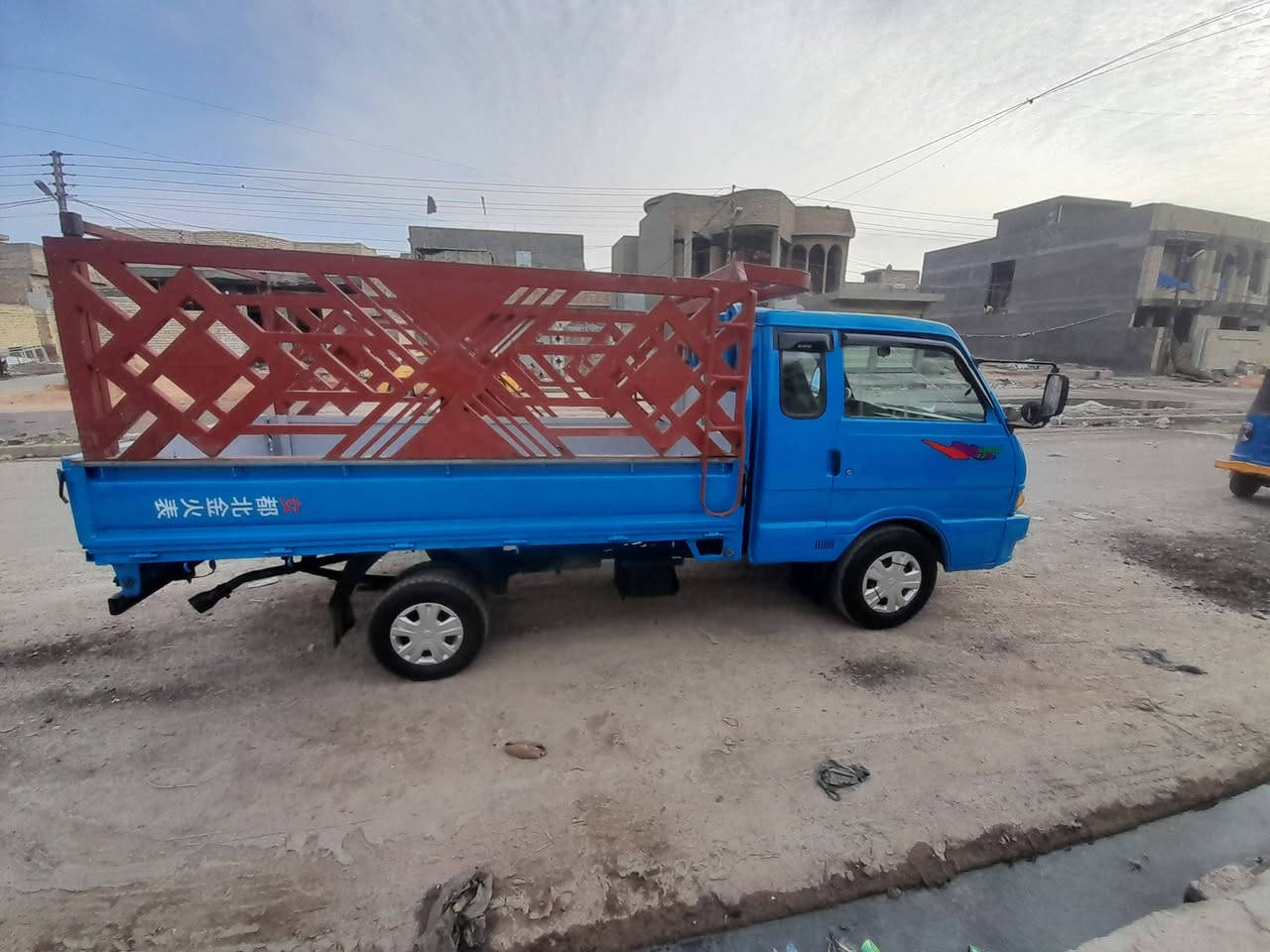 السلام عليكم كيا موديل 96
مكينه وكير واكسن وشاصي كفاله ورقم شاصي كفاله واضح
صبغ جماليه صاحبها جيرانه تحويل ثاني يوم 
المكان  بغداد المعامل الباويه 
السعر 62وبيها مجال مجال لشراي
***********
مكلف بنشر 
مارد ع وتساب بس سيمكرت
