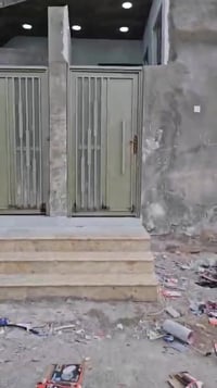 بيت للإيجار حديث بدور الشرطه غرفتين واستقبال ومطبخ وصحيات  الايجار 450...