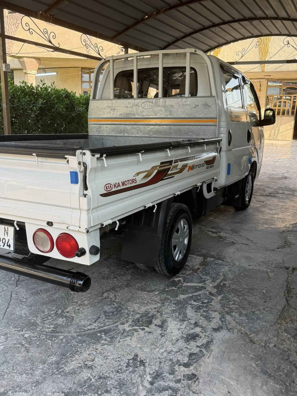 كية عموشة دبل قمارة 2020 شكل 2021
رقم بغداد دولي جديد سبير شركة منازل 

محرك 2700 تبريد ثلج ❄️ سيارة جديدة 

اي نقص مابيهة بيهة ملاحضات سيارة 

مكفولة من صبغ مكان سيارة بغداد عويريج

سعر 148 وبيهة مجال الشراي 

لستفسار ***********
