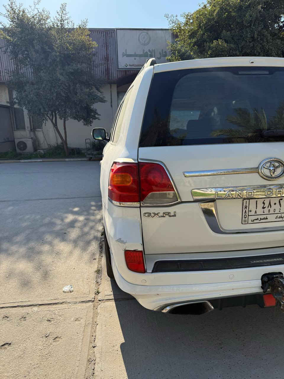 السلام عليكم لاند كروز 2011فول موصفات السياره بيه جفيه كير مكينه حداديه تبريد جاهزه من كلشي رقم بغداد مداور ثاني يوم سعر235 وبيه مجال مكان سياره سماوه***********
