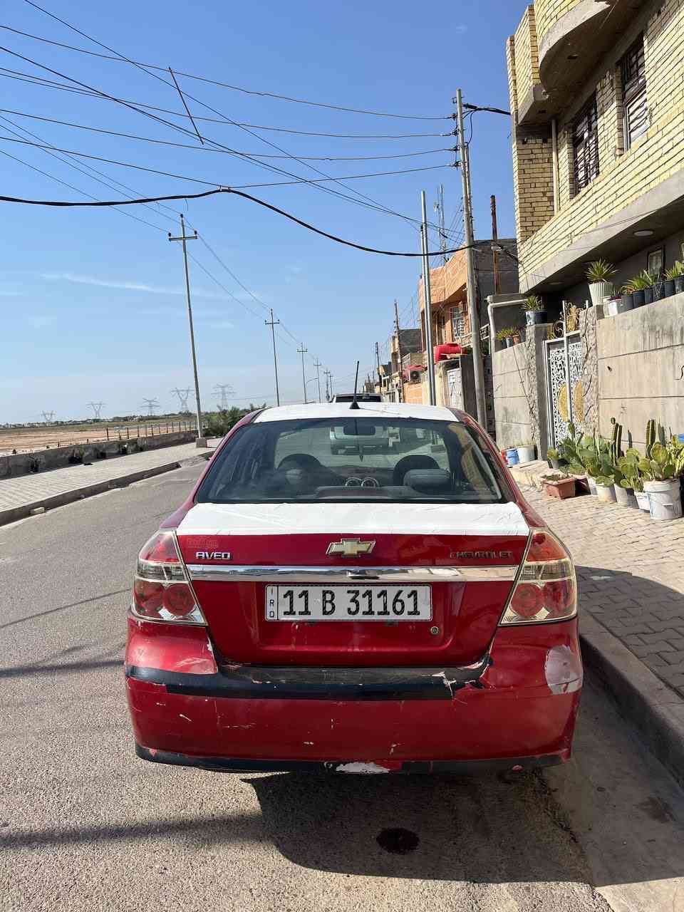 افيو 2007 امريكي تحكم ستيرن جام 4 كهرباء كراسي جددت غرفتها نضيفه كير مكينه حداديه نضيفه مشط ستيرن تخم تاير مناقصها برغي نقصها بس ترتيبات دعاميات وياله صبغ مابيها صبغ فقط جاملغ مبدل وضربتها بالخارج ومعمره بالخارج لسياره مال بيت وخير من الله رقم بغداد تحويل ثاني يوم معروضه56 اي استفسار اتصل***********
