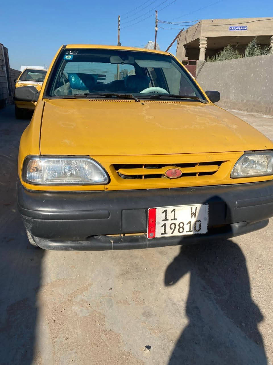 اسلام عليكم
سايبه للبيع موديل ٢٠١٥ هيئه وغرامات صفر رقم انكليزي سنويه ل٢٠٣٠ صدر امامي وتاير امامي جديد منضومه غاز
بيه جاملغ امامي رش فقط حلوه ونضيفه 
مكان بغداد السعر 30 تصل وتدلل
الهاتف: ‏‪***********‬‏
