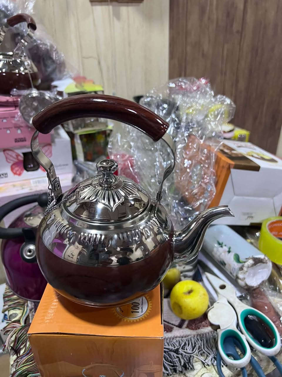 تم وصول القوري  السل ستيل. مطعم بالصاج     النوعية الثقيلة الشكل الجديد كل اثنين ب١٥   الواحد ب٨


**إذا كنت صاحب هذا الإعلان وتريد حذفه لأي سبب، رجاءا أرسل رسالة إلى الدعم الفني**