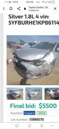 كورلا ٢٠١٩ • أمريكي • رقم واسط