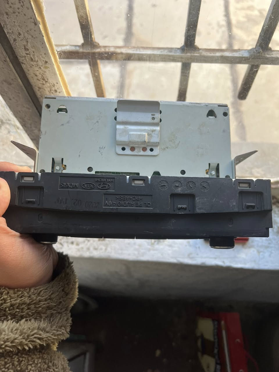 سلام عليكم مسجل وشاشه بي بلوتوث مال كوري حديث جديد مال تفصيخ  كامل جيب وشد سعره 40 وبي مجال مكاني بغداد حي اور ***********
