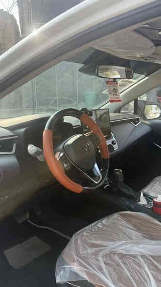 سلام عليكم كورلا 2️⃣0️⃣2️⃣3️⃣
رقم بغدد بسمي تحويل ثاني يوم 
ماشيه 21000 الف فقط 
🔹فتحة  
🔹بصمة ابواب 
🔹اشاير بل مري 
🔹لايت زينون +لد 
🔹ماطور لايت (يصعد وينزل )
🔹اوتو لايت عالي
🔹اوتو هولد 
🔹سايد بريك بصمة ذكي 
🔹زر EV  
🔹وضعيات قيادة 
🔹داخل جلد مشمشي 
🔹تبريد ❄️  قطعتين 
🔹شاشة كار بلي بلوتوث 
🔹عدادات دجتل 
🔹قيادة ذاتية +رادار 
🔹تحذير عند خروج عند مسار +بريك ذاتي عند حاجة 
🔹منافذ طاقة امامية وخلفية 

السعر 142 وبيه مجال
استفسار 
‭***********‬
