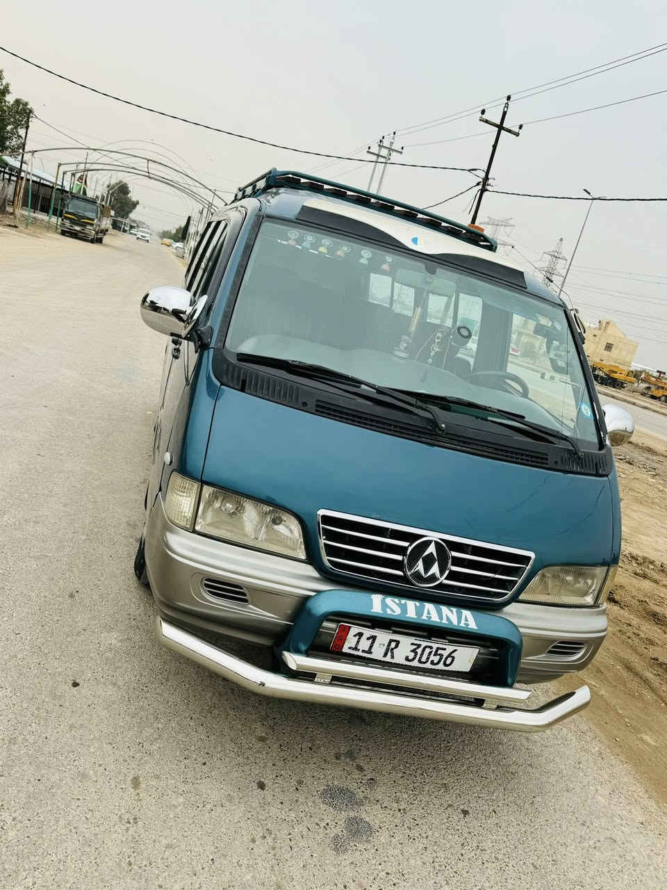 ستانه موديل 96طويله مكينه وكير جديده دوشمه عامه برنكيت جديد تعمير جديد السياره نضيفه كلش ماعيزه كلشي رقم بغداد دولي سنويه 2030 تخم تاير 120 بيه مجال 
***********
