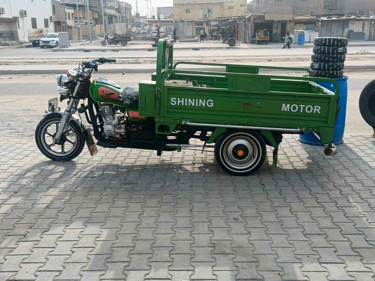 السلام عليكم ستوته كربلائيه ورقم وسنوية موديل 2023 بأسمي مكينتهه مال ايفان مكينه 25 ستوته كامله من كلشي ربع دينار ما تذب عليهه رايدهه ب 3 و400 العنوان بصره خمسة ميل حي طارق ***********
