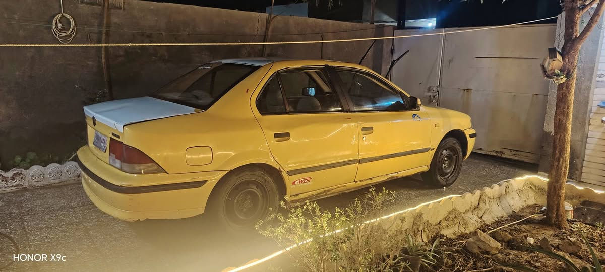 السلام عليكم من رخصه الادمن المحترم سمند موديل ٢٠١٢ سياره جاهزه رقم احمر تحويل ثاني يوم عليهه هئيه السنويه ساقطه السعر ١٣$ الاستفسار ***********
