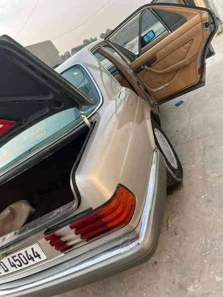 السلام عليكم ما ارسلت رئاسي موديل 87 بدون حادث صبغ جمالي محرك جير بشار سعر 85 ورقها ***********
