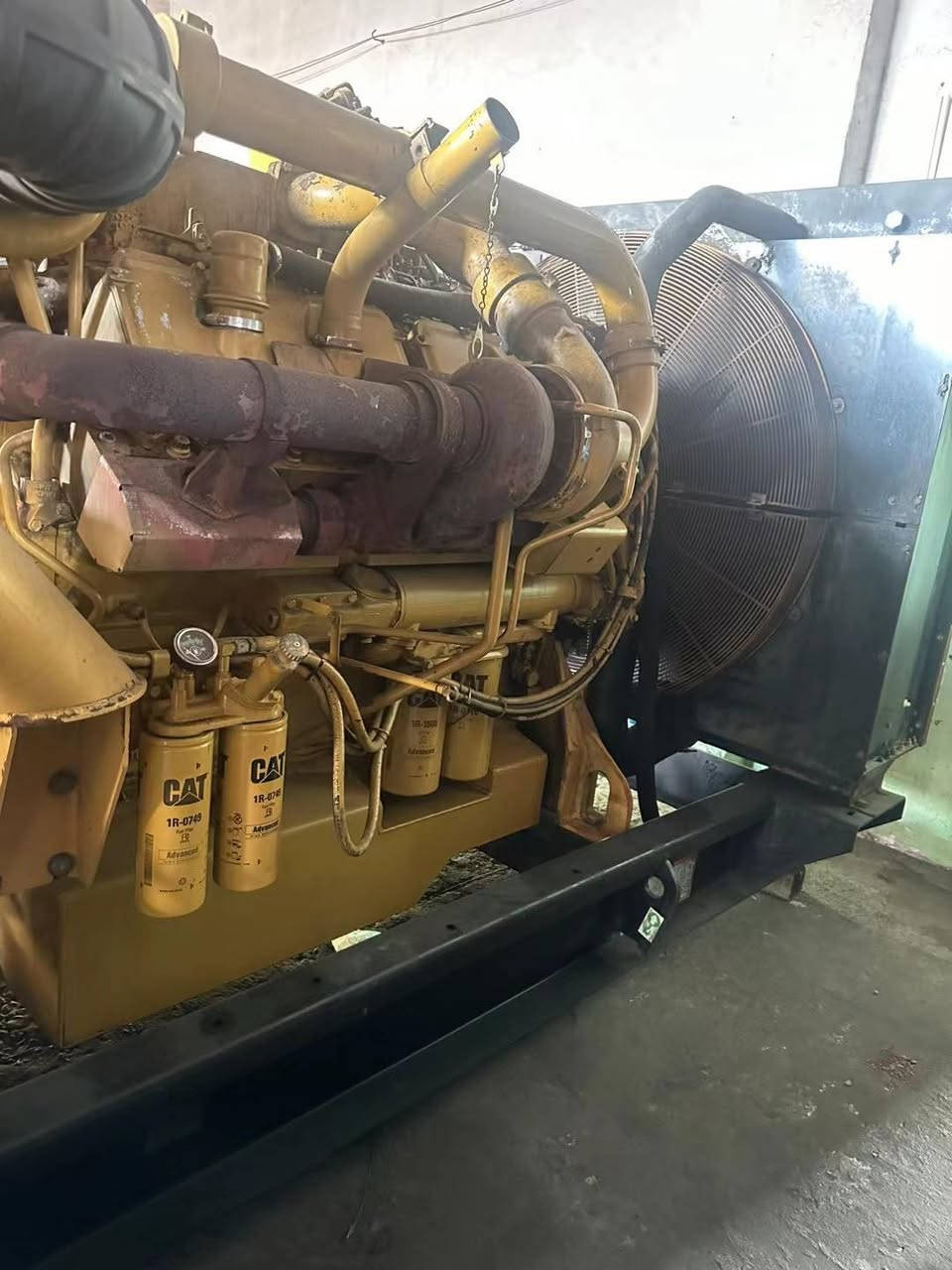 CAT 3412


**إذا كنت صاحب هذا الإعلان وتريد حذفه لأي سبب، رجاءا أرسل رسالة إلى الدعم الفني**