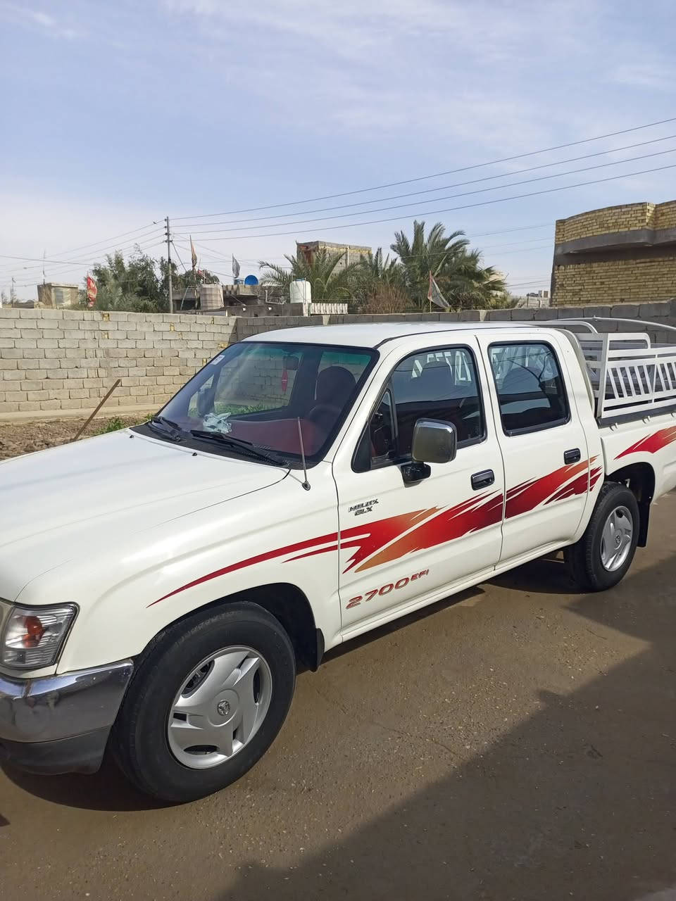 للبيع بيكب جمره 2004 رقم بابل انكليزي بسمي تحويل مباشر كفاله صبغ كير محرك بيه بارد قليل بدون صبغ.  (***********)السعر 115
