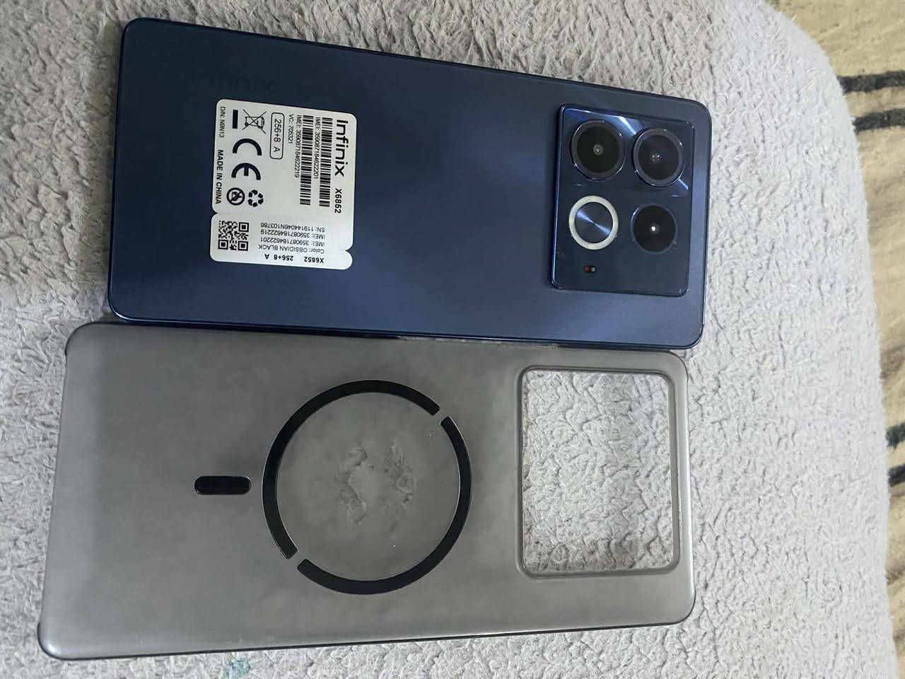 جهاز انفنكس بصمه بالشاشه مكفول السعر١٧٠ بي مجال مكاني حله المركز مواصفات بالصورة


**إذا كنت صاحب هذا الإعلان وتريد حذفه لأي سبب، رجاءا أرسل رسالة إلى الدعم الفني**