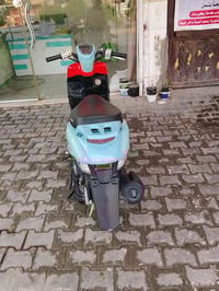 للبيع دراجه بوليسي جديد كل نقص ما بيهه بيهه ضرر بسيط موضح بلصور استخدا...