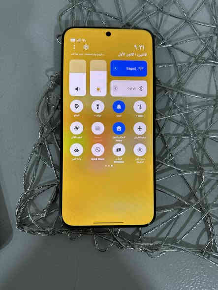 ريلمي 14برو بلس 5g السعر 425ويا فقط كفر جهاز جديد نضافة الف% مواصفاتة 

الذاكرة 512 الرام12+14
الشاشةOLed 120hz دقة1.5k+
البطارية6000mAشحن80w
المعالج7sgen3ببجي90فول سلاسة 
مقاومة ماء وغبار ip68وip69الافضل 
كامرات رهيبة مع تقريب120xامامية32mp
ضهر جلد واطار المنيوم 
صوت ستريو الأفضل 
مكاني بغداد العامرية للاستفسار وتساب*********** بغداد
