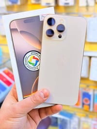 ايفون 16برو ماكس ذاكره 256بطاريه 94 عربي شرق اوسط اصلي ضمان ماستر ملحق...